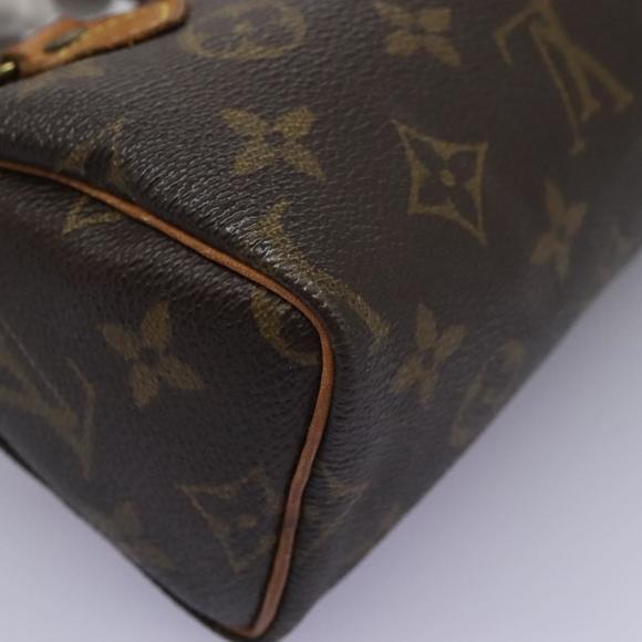 LOUIS VUITTON Monogram Mini Speedy Hand Bag M41534 LV Auth 115432 - Picture 15 of 16